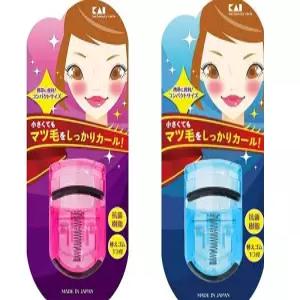 카이 KAI 휴대용 아이뷰러 속눈썹 아이뷰러 마린블루 핑크 MADE IN JAPAN