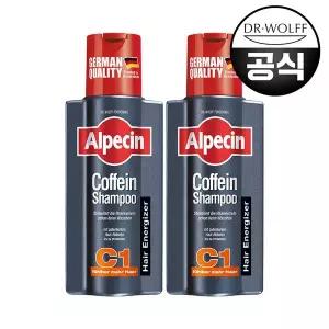 [알페신] 카페인 샴푸 C1 (모발 강화) 250ml X 2