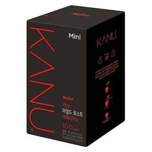 동서)맥심카누 미니 마일드로스트 아메리카노 100T
