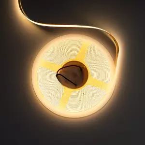 LED COB 프리커팅 라인 줄 조명10M