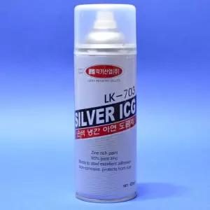 럭키산업 실버징크코트 LK-703 420ml 8190363