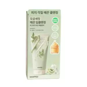 휩드비건팩클렌저 팩클렌져 130g (머그트리/무화버터/유자몽)