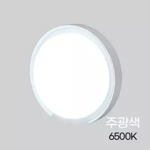 메가맨 LED 15W 원형 센서등 지름180mm 천정 벽등 복도 계단 실내 외부 방수