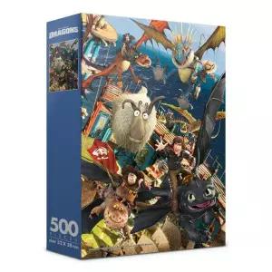 아트박스 아트박스/퍼즐 라이프 (알록퍼즐)500피스 드래곤 길들이기 직소퍼즐 AL5323 391781
