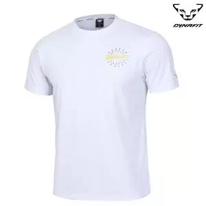 [다이나핏](강남점)세미오버핏 기능성 공용 SQUIB (스퀴브) 반팔티 (White) YUM24273W2 _GNWT