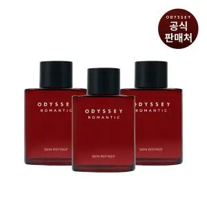 [오딧세이]로맨틱 스킨 리파이너 130ml 3개