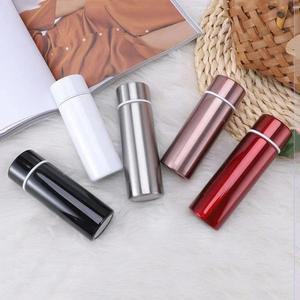 미니 보온병 병 진공 플라스크 컵 작은 커피 여행 머그잔 120ml 용량 휴대용 스테인레스 스틸 음료 물병 보