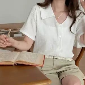 [공구우먼] [제작] 킷키드 빅카라 브이넥 가디건 83232 빅사이즈 여성의류