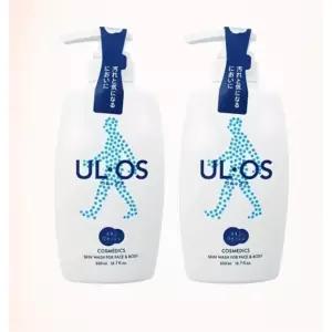 우르오스 바디워시 올인원 스킨워시 500ml 1+1 무향 남자 등드름 약산성 코스트코 우로