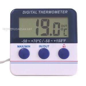 디지털 온도계 DTA-5070 냉장고온도계 냉동고 -50도+70도 실내외온도 수온계