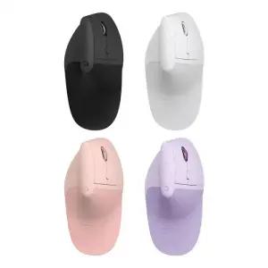 앱코 WEM65 인체공학 WIRELESS FREE 무선 버티컬 (퍼플)