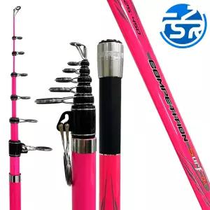 컴피티션 서프대 25-450 카본 원투낚시대 입문용 원투대