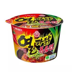 [오뚜기] 오뚜기 열파닭볶음면 큰컵 110g  12개
