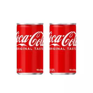 코카콜라 190ml 60캔 (제로 선택가능)