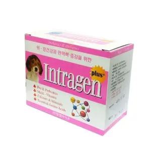 인트라젠 30p 반려동물 영양제 유산균 장건강 위건강 애완동물용품 (WAE150A)