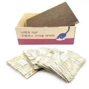 굿밸런스 짜먹는 고양이 간식 플러스 스크래쳐 200 EA