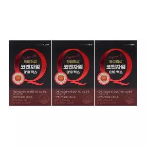 뉴트리코어 하이퍼셀 코엔자임Q10 맥스 1000mg x 30캡슐 x 3박스 /Hb