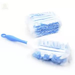 일회용 정전기 먼지청소 털이개 청소포,핸들1개 리필10개 세트 먼지털이