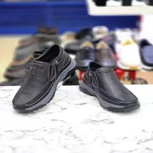 [허시파피]허시파피 남성 4cm 세미 캐주얼 컴포트 경량 퍼 지퍼 앵클부츠 3MR593