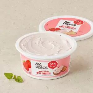 5K프라이스 딸기맛 크림치즈 226g