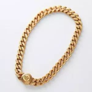 VERSACE  MEDUSA CHAIN NECKLACE (DG16949 DJMT KOT) (메두사 체인 목걸이)