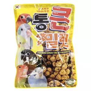 앵무새 통큰 밀렛 스프레이 100g 간식 먹이 사료