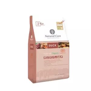 네츄럴코어 에코2 오리고기 대포장 강아지 건식사료 10kg_큰알 + 강아지간식