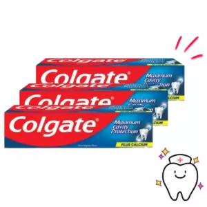 콜게이트 치약 250g x 3개 고불소 그레이트 레귤러 입냄새 코스트코 치약