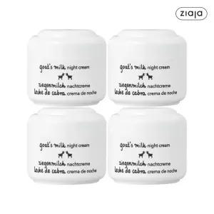 지아자 산양유 SOS 나이트크림 50ml 4개