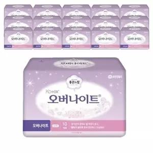 [좋은느낌] 좋은느낌 코텍스 오버나이트10Px16팩