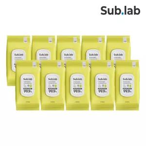 서브랩 주방 다용도 인덕션 키친 클리너 60매입X10개