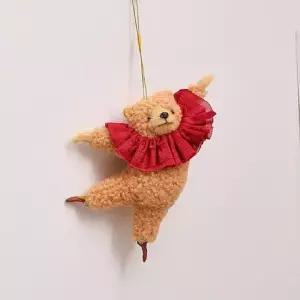곰인형 인테리어장식품 보스턴발레곰 키링 흙인형 부엉이장식품 (WFI73OJ)