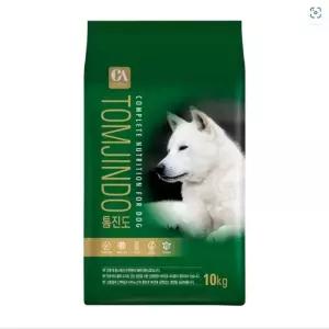 (사료10kg) 진도개 및 중소형견 활력유지 영양공급/비타민/미네랄/균형있는영양/고급섬유질/윤기있는피모