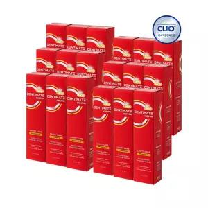 크리오 덴티메이트 1450 고불소 매스틱 충치케어 치약 150g 6입 x3개(총 18개)