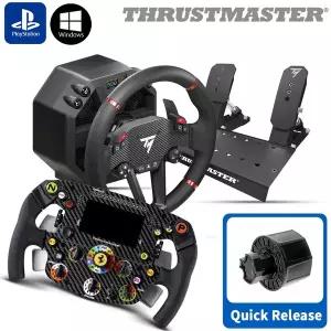[트러스트마스터] T598 다이렉트 드라이브 휠+Ferrari SF1000 WHEEL ADD-ON+Quick Release 증정 PO