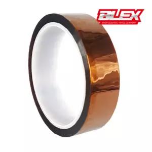 BLEX Kapton 블렉스 내열 캡톤 테이프 25mm x 33M/접착제/전자기기/방수/접착/절연/열수축/고무/접착력