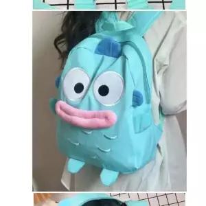 [하프클럽/셀러허브_여성트랜드패션]한교동 백팩 입체 스쿨백 캐릭터 책가