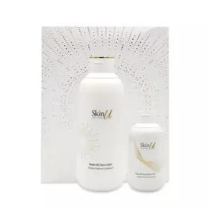 [스킨유 소프트앤모어 138 딥 케어 로션 세트 (로션400g+샤워젤180ml) gs]