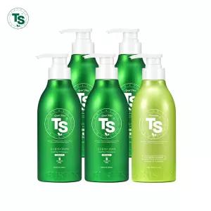 골드플러스 TS샴푸 500gx4개+프리미엄트리트먼트500gx1개