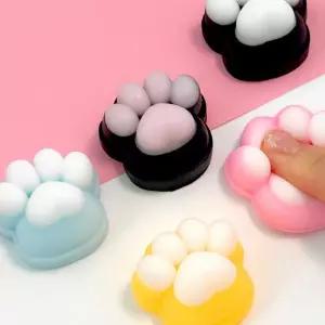 냥발바닥 고양이 발바닥 말랑이 모찌 스퀴시 30개 세트/말랑/인형/스트레스볼/주물럭/감각/촉감/장난감
