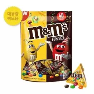 앰엔앰 초콜릿 미니 소포장 1.5kg 대용량 팩 모음 (젤리/초콜릿/사탕)