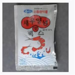 새우젓 양념장 고기류 농축 양념 편육 보쌈 족발 만능 소스 15g 50개