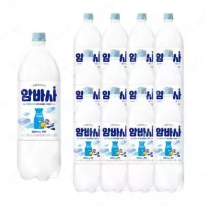 암바사 밀크소다 1.5L 12개