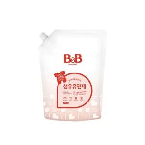 비앤비 유아 섬유유연제 시그니처 자스민&로즈향 리필 1500ml