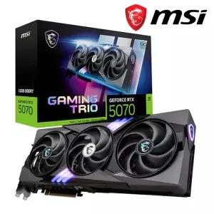 MSI 지포스 RTX 5070 게이밍 트리오 OC D7 12GB 트라이프로져4