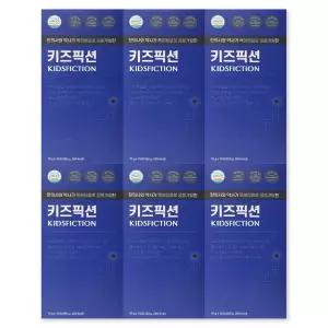 리더뮨 키즈픽션 10g X 15포 6박스 리더문 키 솔루션 영양제 젤리