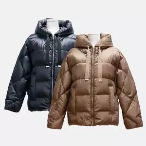 (막스마라) 후드 다운 패딩(2619481084)
