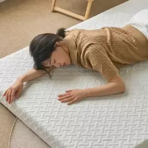 [가구타운] 휴안 고밀도 메모리폼 10cm 매트리스 토퍼 A/S/SS