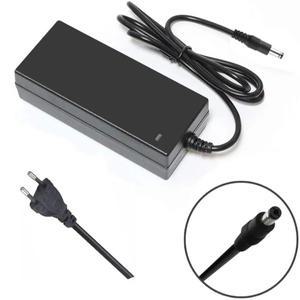 36V 스마트 리튬 배터리 충전기 DC42V 2A 5.5x2.1mm 10 시리즈 8AH LED 표시등 포함 EU 플러그
