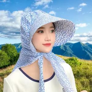 자외선차단 여성 작업모자 넥커버 농사 밭일용 햇빛가리개 모자 농활필수템 대량구매